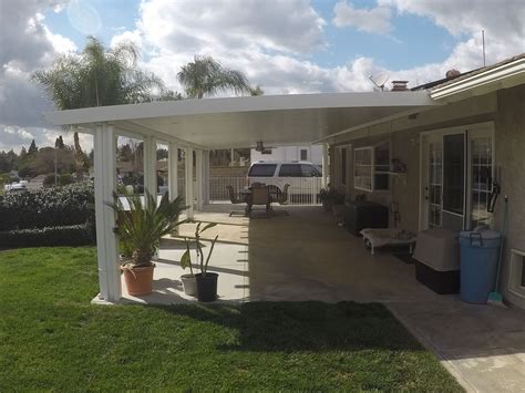 patio attached to fascia board